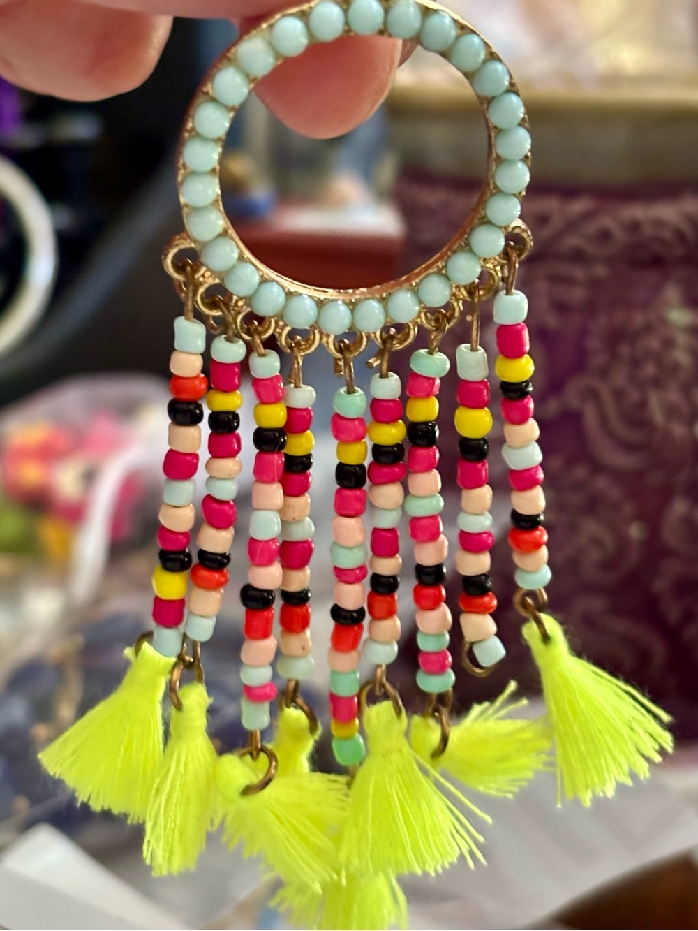 Vintage Boho earrings